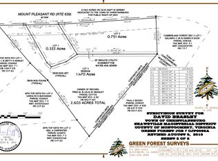 Lots 123 Mt Pleasant Rd, Christiansburg, VA 24073