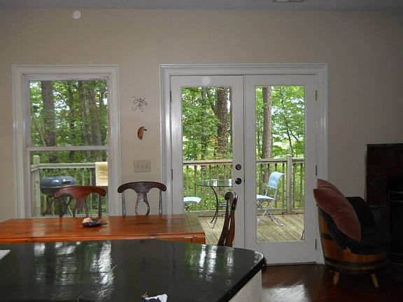 Open plan with great views