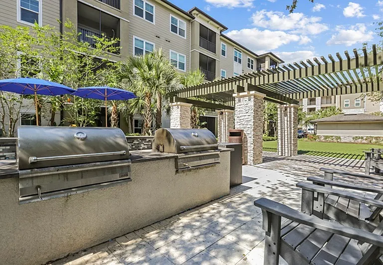 Grilling Area