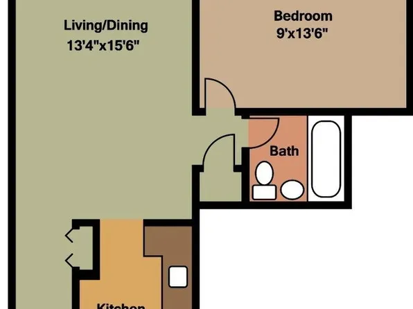 Monroe Park Towers Apartments