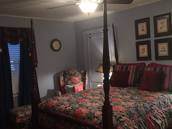 Cozy master bedroom!