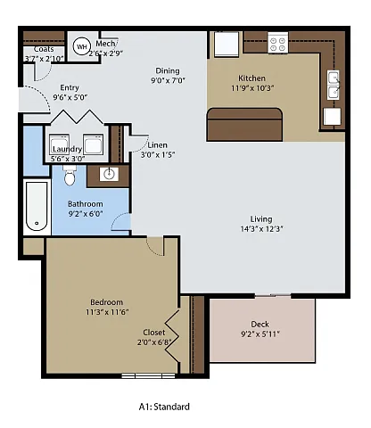 Floor plan Spruce