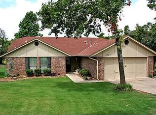 125 Pinetree Rd, Choctaw, OK 73020