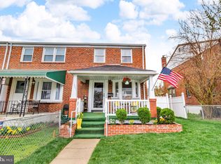 1037 Arncliffe Rd, Baltimore, MD 21221