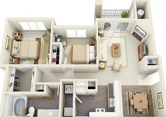 Lambertson Farms Apartment Homes — Photo 30