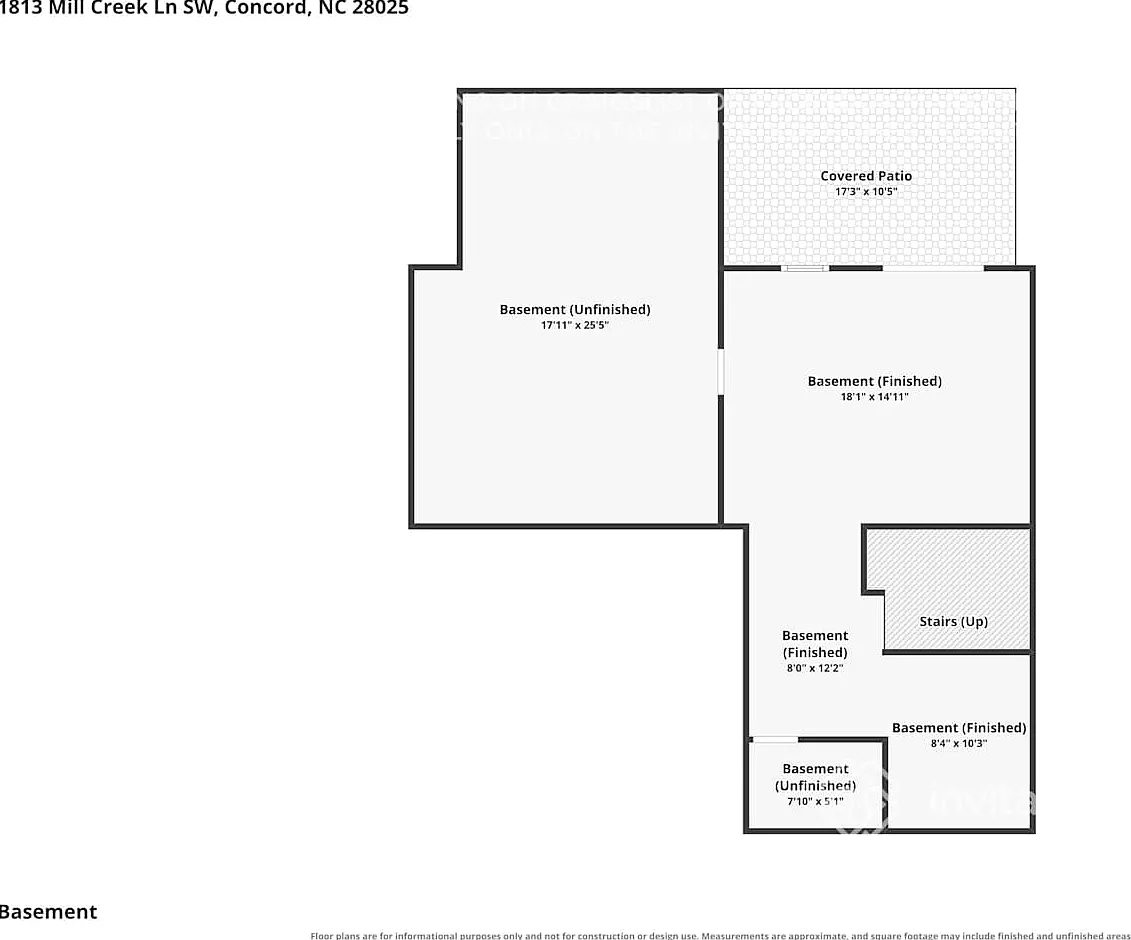 1813 Mill Creek Ln SW Concord, NC 28025 — Photo 4