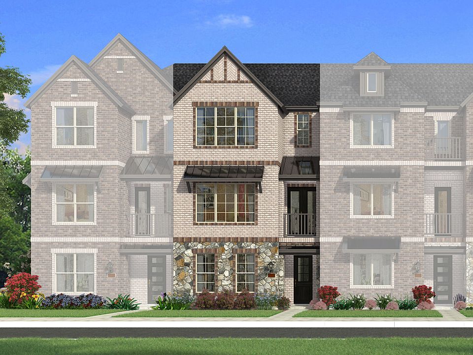 The Jamestown - B Elevation