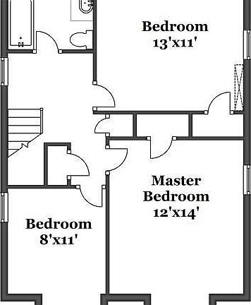 Upper Floor Plan