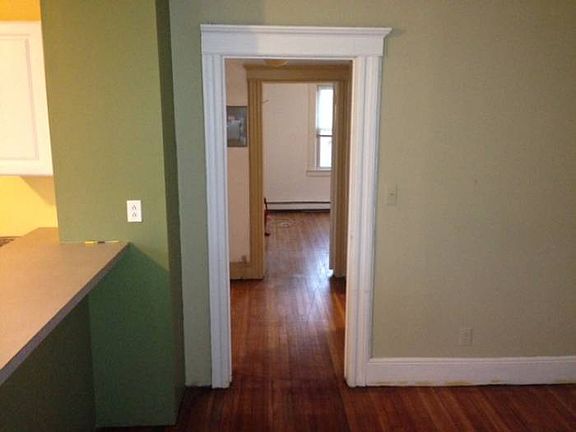 hallway view from living