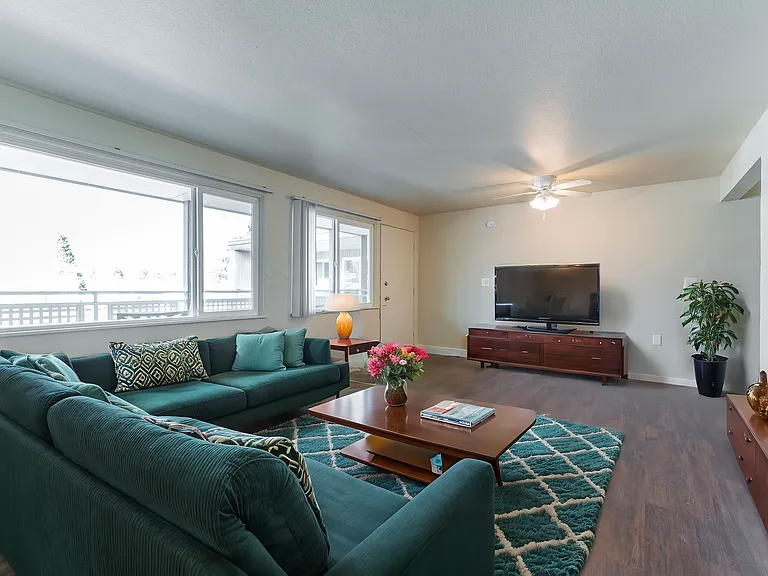 1 Bedroom Staged 1 Bedroom Staged