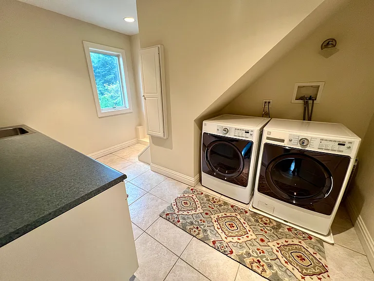 laundry room