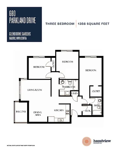 Floor plan 303