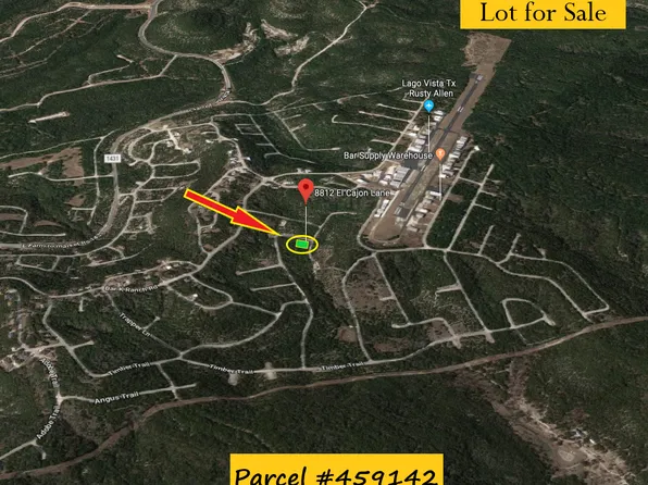 8812 El Cajon Ln, Leander, TX 78645
