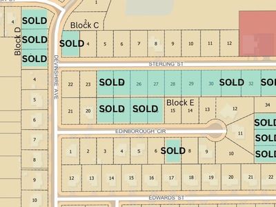 LOT 27 Block E, Bentley, KS, 67016