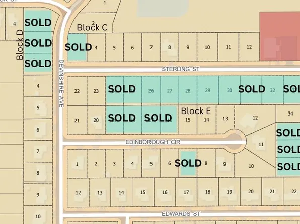 LOT 32 Block E, Bentley, KS 67016