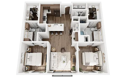 Floor plan O