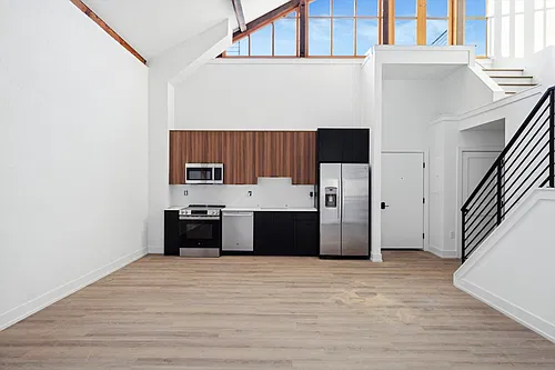 Floor plan School House Penthouse Lofts