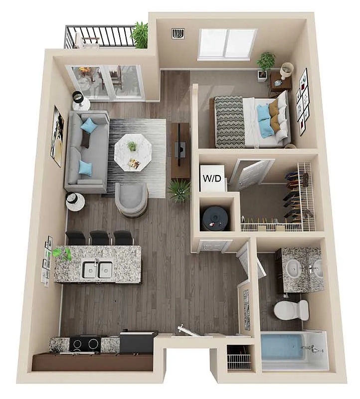 Floor plan Chicago
