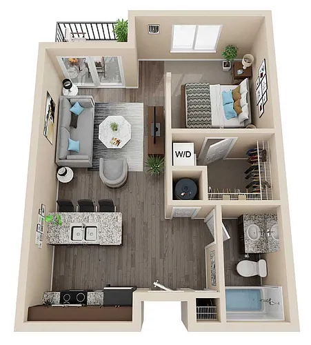 Floor plan Chicago