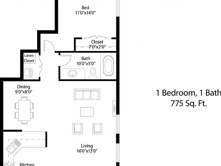 SouthFork Townhomes + Flats — Photo 34