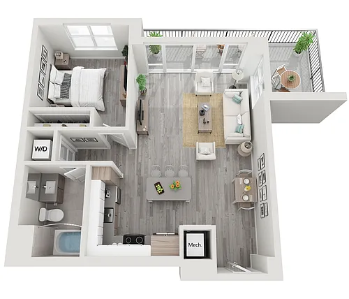 Floor plan A5