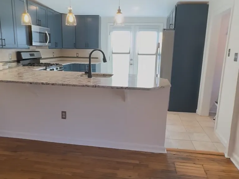 Dinning view of kitchen