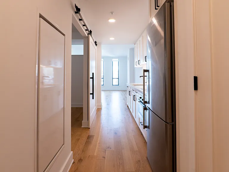 Unit entrance