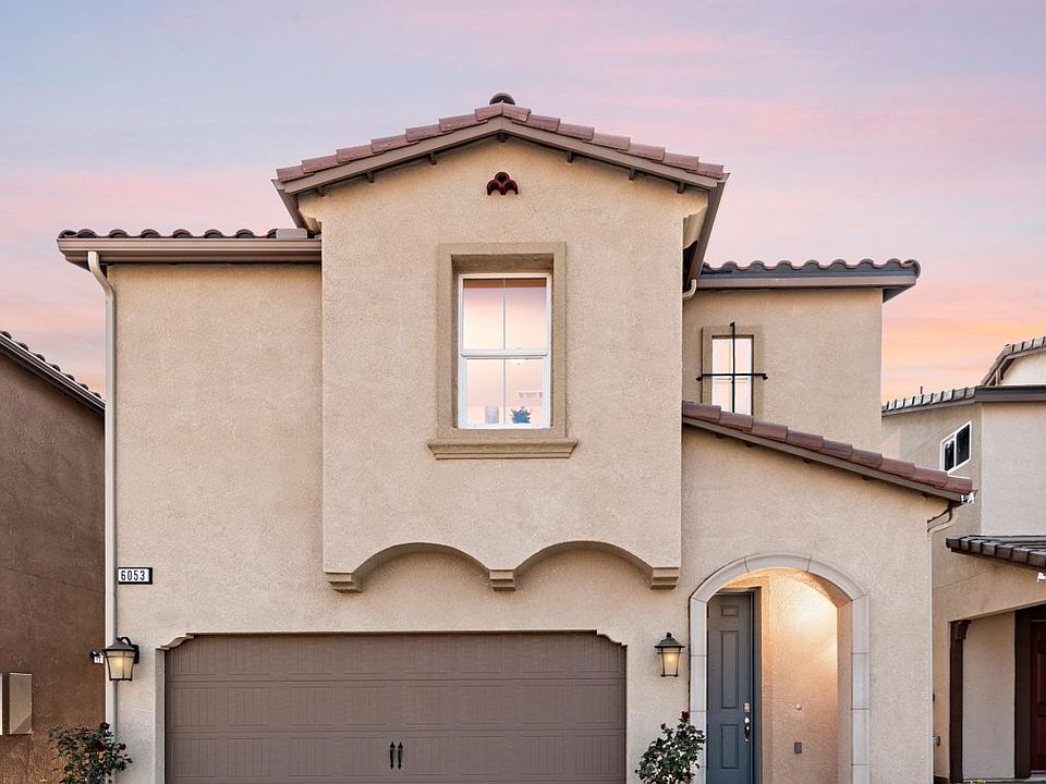 Exterior View of Tradition Model - 1398 Sq. Ft 3 Bed 2.5 Bath