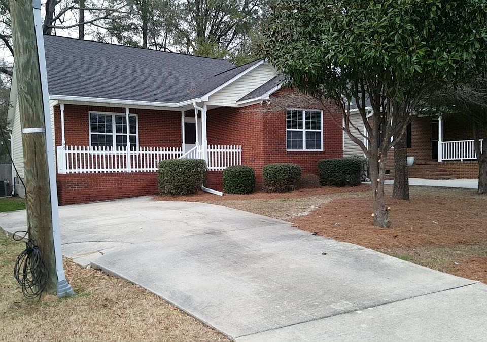 Front of the house