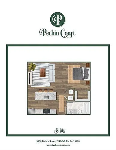Floor plan 304