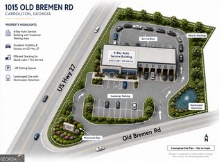 1015 Old Bremen Rd, Carrollton, GA 30117