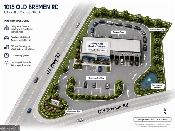 1015 Old Bremen Rd, Carrollton, GA 30117