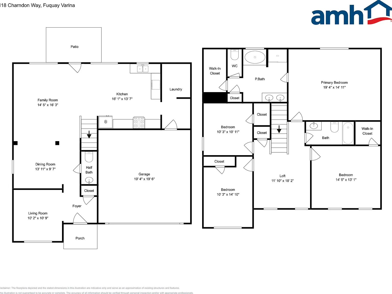 4 bed, 2.5 bath, 2304 sqft, $2,150 — Photo 2