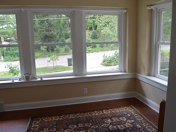 Lots of windows throughout - office
