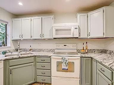 New stove installed in past year