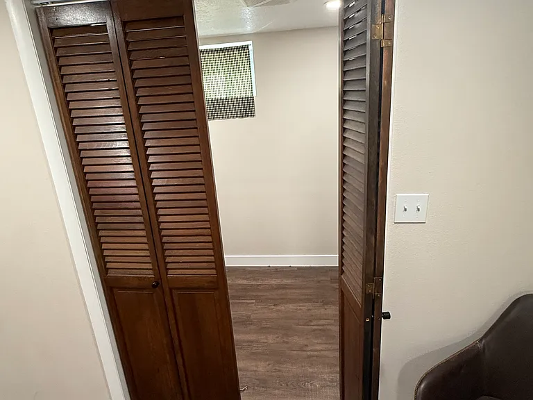 Access to laundry room