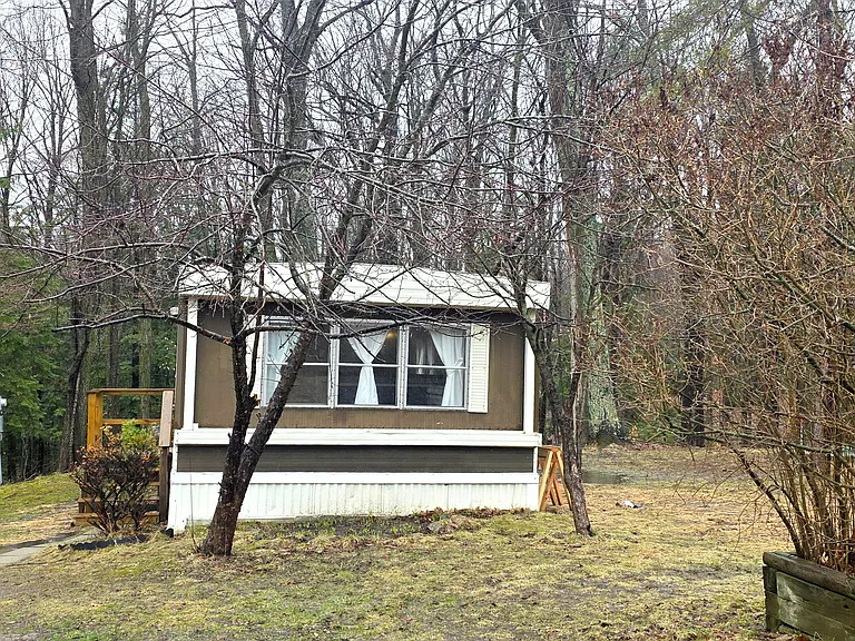Front of the home