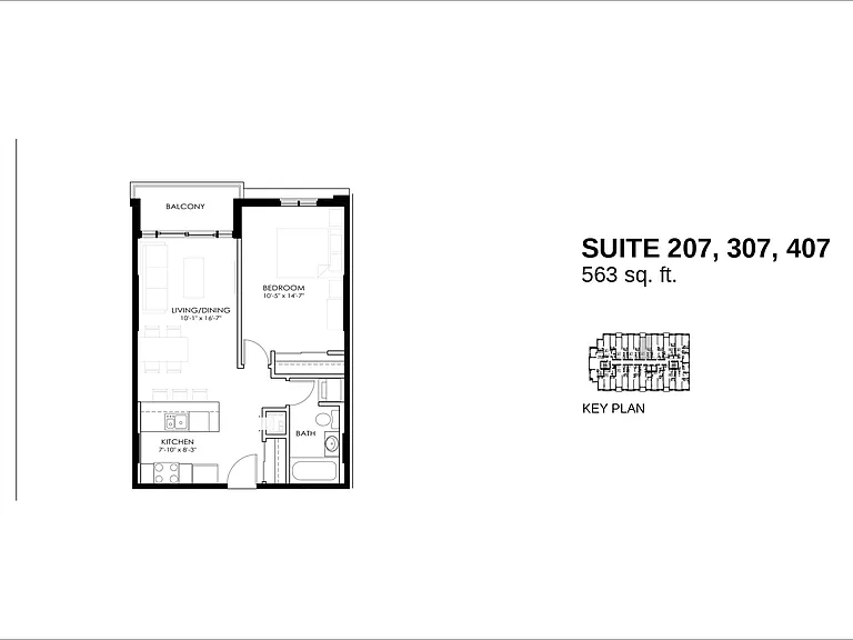 810 King St W #207 — Photo 7