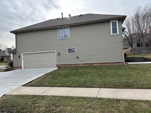 Brand new driveway