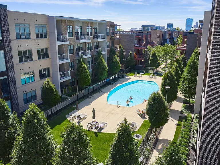 The Foundry at Jeffrey Park Pool