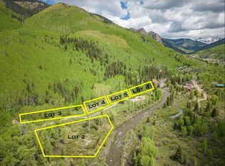 Dolores River Subdivision LOT 4, Rico, CO 81332