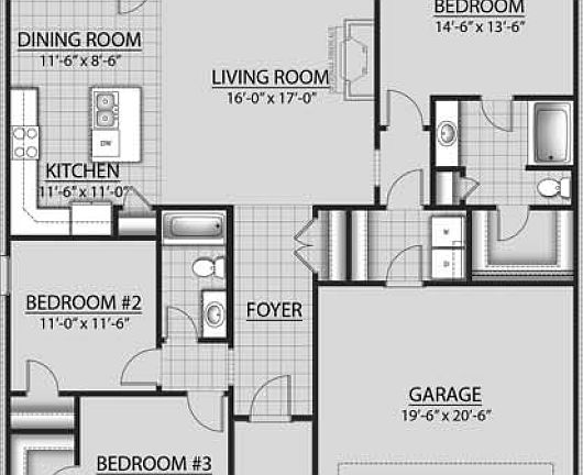 Hillsborough IV H - Floor Plan - DSLD Homes