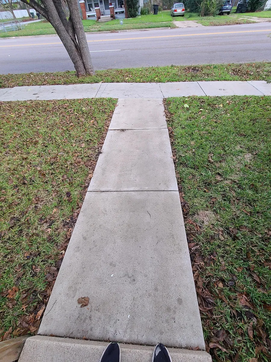 View from front porch to 3rd Street - 1020 N 3rd St
