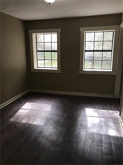 Bedroom on right