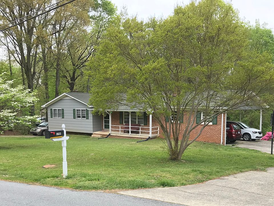 Carport view from street