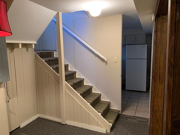 Kitchen entrance.