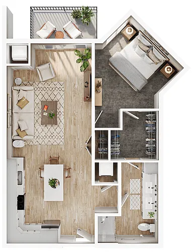 Floor plan Slate