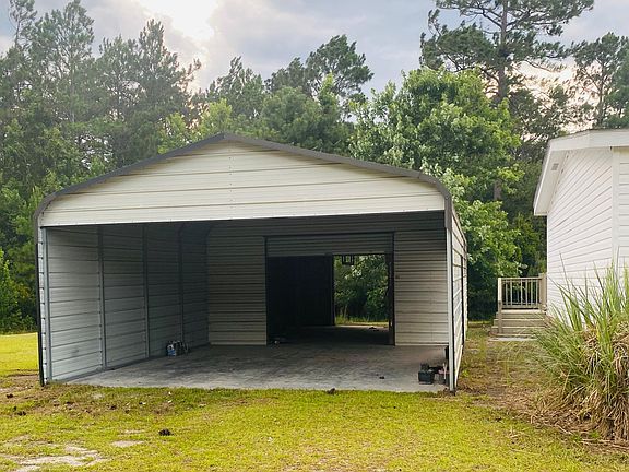 Two-car Carport / workshop
