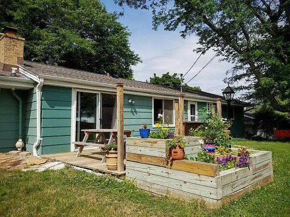 raised flower gardens