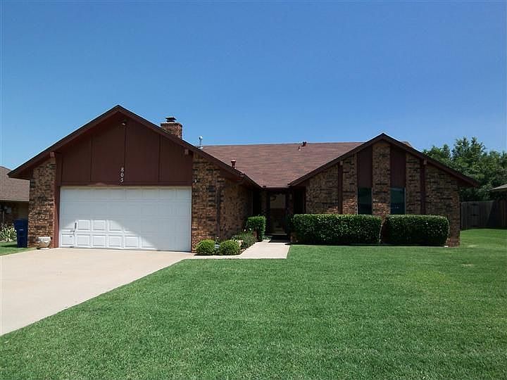 805 N Harville Rd, Duncan, OK 73533 Zillow